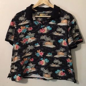 🌟🌟Women's Cropped Hawaiian Top🌟🌟